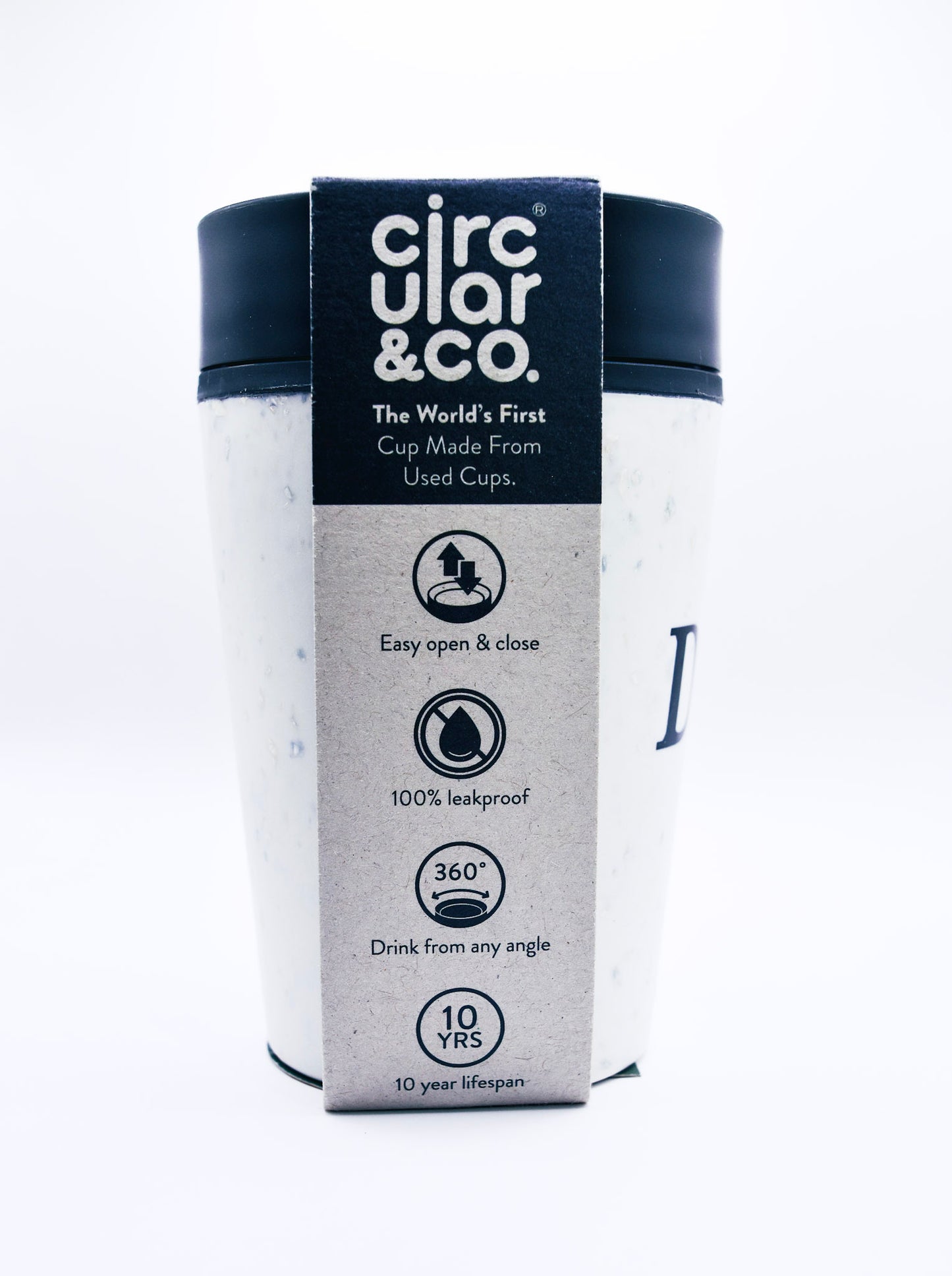 D2L x Circular&Co On-the-Run 8oz Coffee Mug