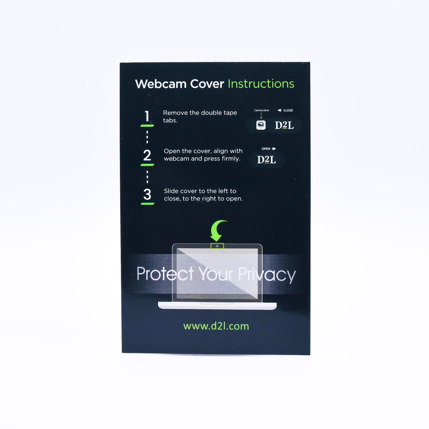 Webcam Privacy Cover