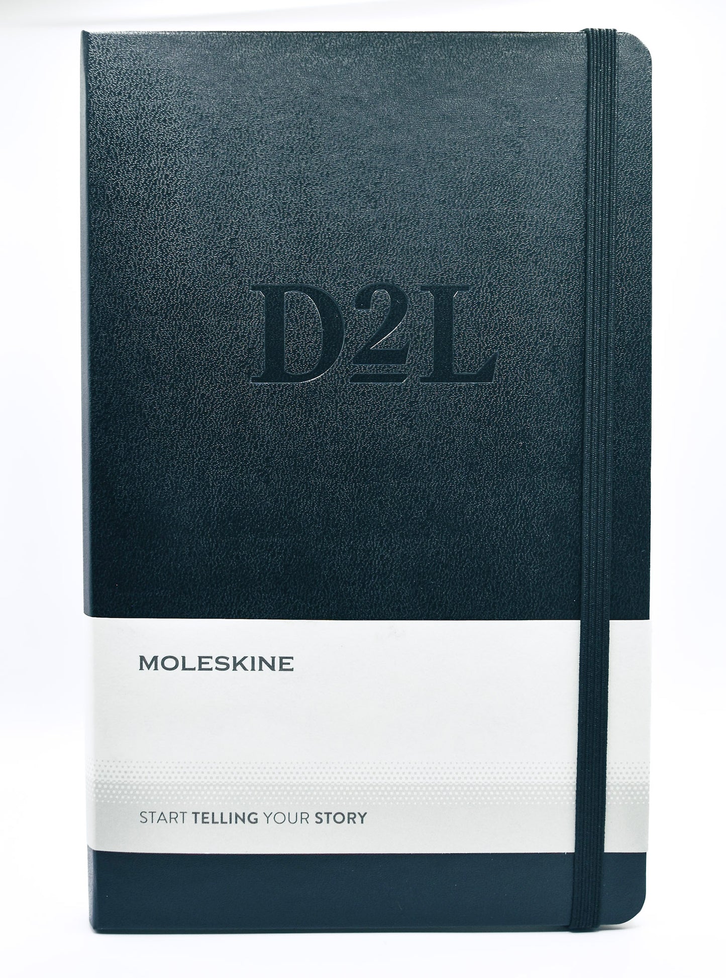 Work Smarter D2L Moleskin Notebook