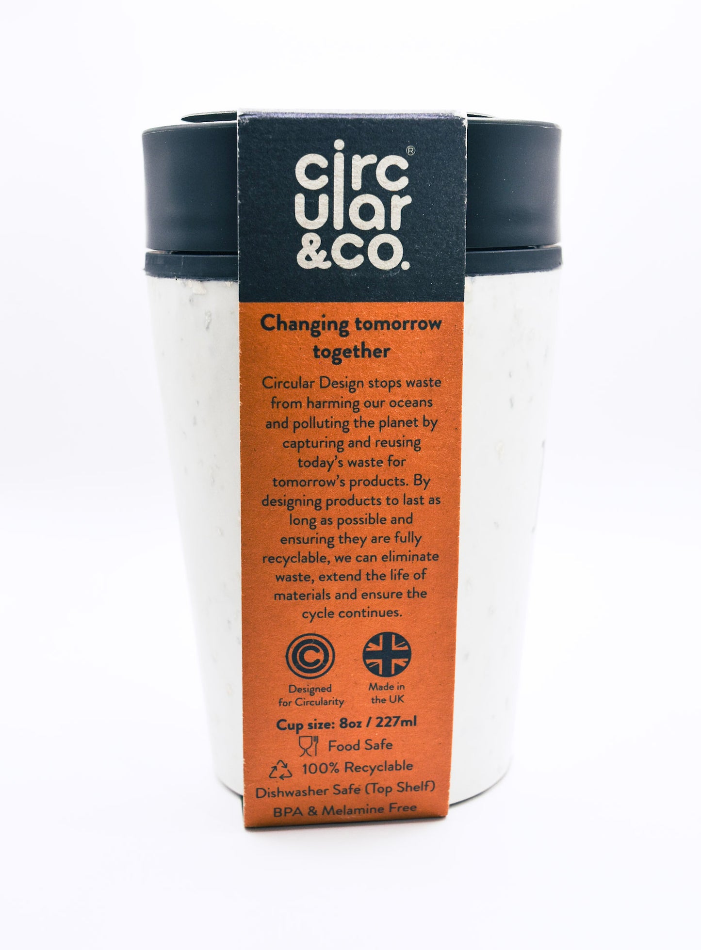 D2L x Circular&Co On-the-Run 8oz Coffee Mug