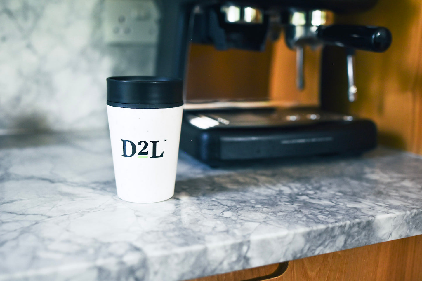 D2L x Circular&Co On-the-Run 8oz Coffee Mug