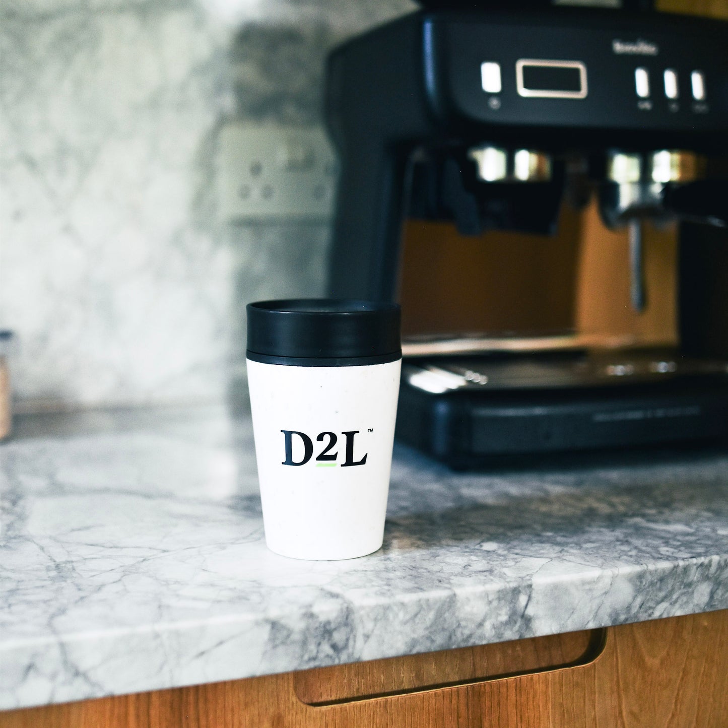 D2L x Circular&Co On-the-Run 8oz Coffee Mug