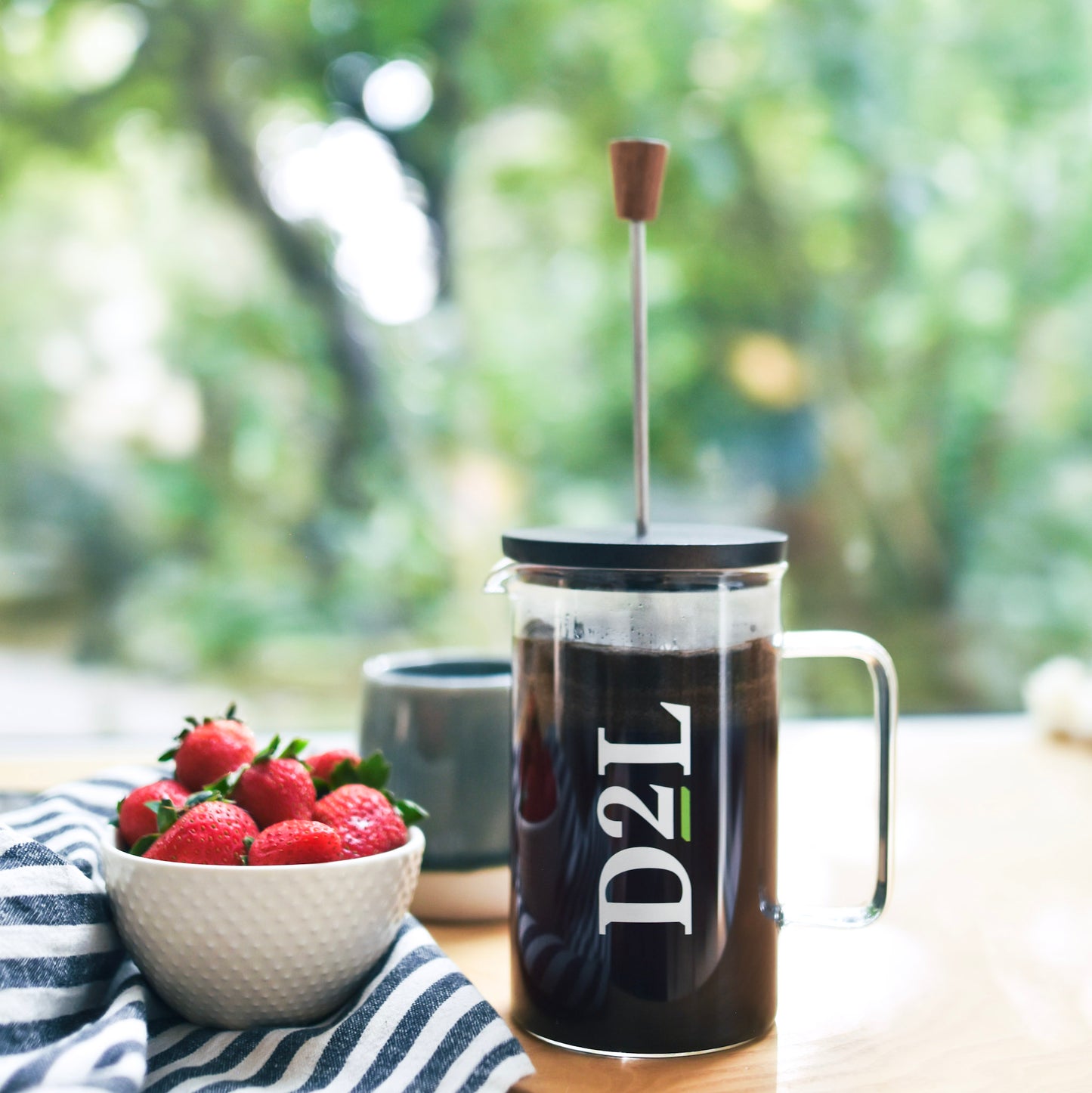 Desire2Caffeinate French Press