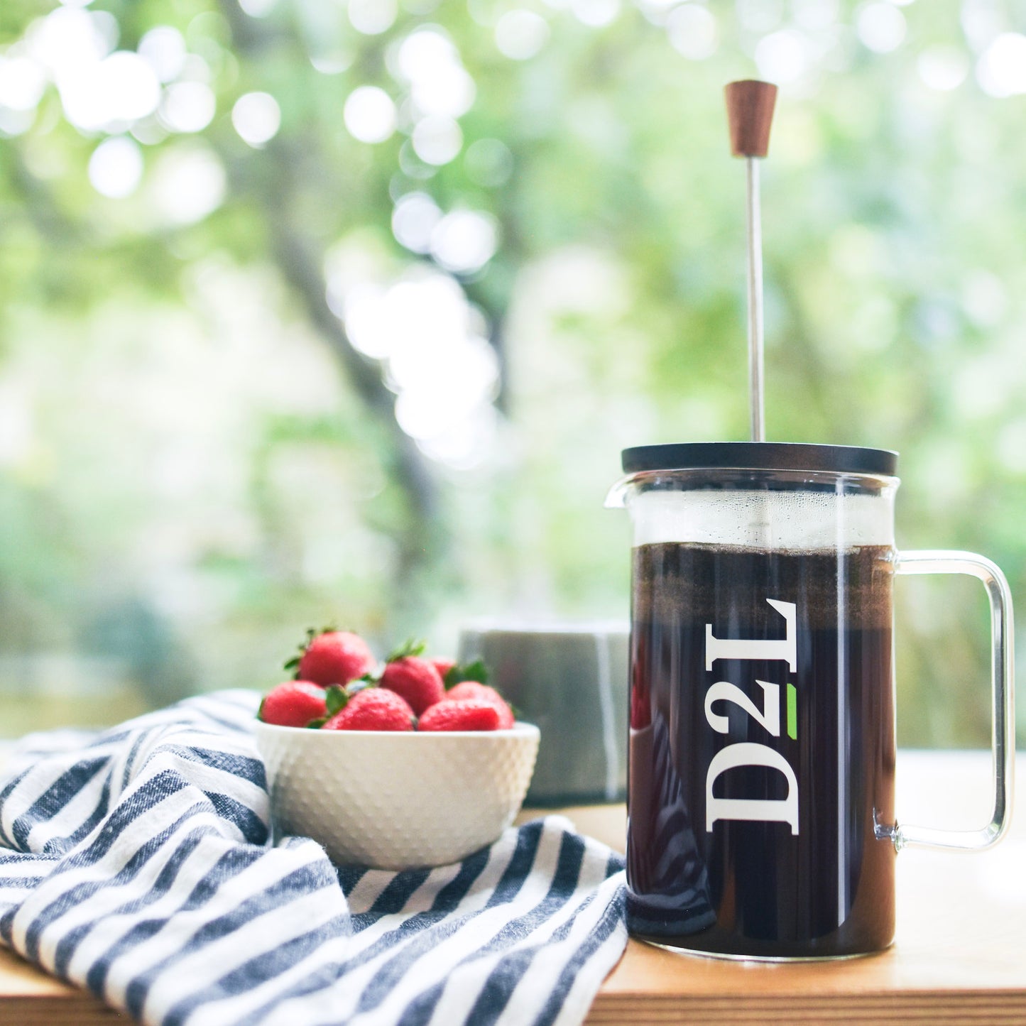 Desire2Caffeinate French Press