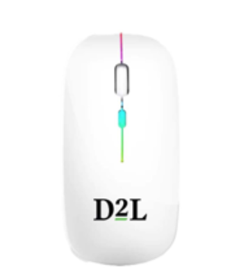 On The Fly D2L Wireless Mouse