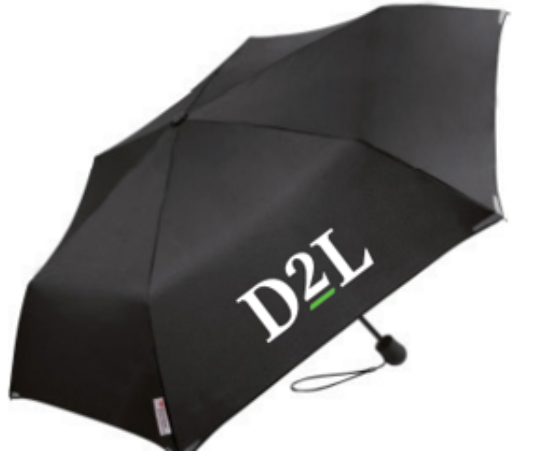 Brightsafe LED Handle Umbrella